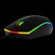 MOUSE GAMER USB MT-GM21 POLYCHROME NEGRO 4800 DPI MEETION