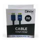 CABLE HDMI 3 MTS 4K DX6HDTV3M DINAX