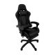 BUTACA GAMER EM-G01 ODIN EMPOLI NEGRA C/REPOSAPIE HESX0105