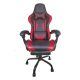 BUTACA GAMER EM-G01 ODIN EMPOLI NEGRA ROJA C/REPOSAPIE HESX0089