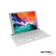 TECLADO BLUETOOTH 5.0 NM-KB650-W BLANCO NETMAK