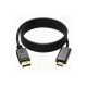 CABLE DISPLAY PORT (M) A HDMI (H) KCC-2798 1.80MTS 4K 630962 KOLKE