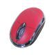 Mouse USB con luz KM-117 Kolke Rojo