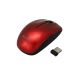 Mouse Wireless KM-200 Rojo Kolke