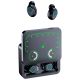 AURI IN EAR BT TWINS KOLKE KAB-652 NEGRO