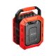 Parlante Portable Impact KPM-259 Rojo Kolke