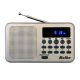 Radio AM/FM con Batería Recargable KPR-364