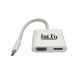 HUB TIPO C A HDMI VGA USB 3.0 KQ-018 INT.CO