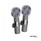 MICROFONO INALAMBRICO CORBATERO NM-MC12 X2 NETMAK