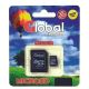 Memoria Micro SD 64GB Global Clase 10 + Adaptador
