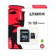 Memoria Micro SD 128GB Kingston Clase 10 + Adaptador