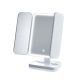 ESPEJO DE MAQUILLAJE NM-MIRROR TRIPLE C/LUZ LED NETMAK