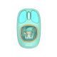 MOUSE INAL NM-MK01-B CELESTE KIDS RECARGABLE NETMAK