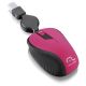 Mouse Retractil MO233 Multilaser Rosa
