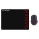 Mouse Usb + Pad Gamer MO306 Rojo Multilaser