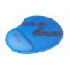Mouse Pad con Gel Noganet 3D Azul