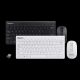 TECLADO+MOUSE INALAMBRICO MT-MINI4000 NEGRO MEETION