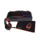 KIT GAMER 4 EN 1 TECLADO+MOUSE+AURI+PAD MT-C500 MEETION