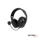 AURICULAR TRIMODO VINCHA GAMER NM-N35 NEGRO NETMAK