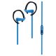 Auricular In-Ear Sport Fit NG-SF322 Azul Noganet