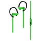 Auricular In-Ear Sport Fit NG-SF322 Verde Noganet