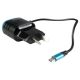 Cargador 2A Micro USB C/Cable Azul NGA-352 Noganet
