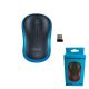 Mouse Inal Negro y Azul NGM-05 Noga
