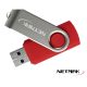 Pen Drive 32GB  Rojo NM-32GB Netmak