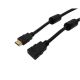 Cable alargue HDMI M/H (1.8M) Netmak NM-C53