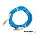 Cable 3.5 (1M) Netmak NM-C66B Azul 