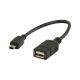 Cable OTG USB H a Mini 5 NM-C75 Netmak
