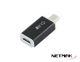 ADAPTADOR MICRO USB 5P(H) A MICRO USB 11P(M) NM-C87