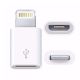 Adaptador Iphone Micro USB a Lightining Netmak NM-C93