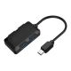 HUB TIPO C A 4 PUERTOS USB 2.0 NM-HUBC NETMAK