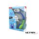 Auricular KIDS Monster con Protector de Volumen NM-K350 Netmak