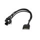 CABLE NSAD4CS ADAPTADOR SATA 12V PARA ALIMENTAR A 4 COOLERS DE 3/4 PINES