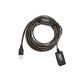 CABLE ALARGUE USB 2.0 AMPLIFICADO (20M) NSCAEXUS20