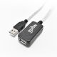 CABLE EXT USB 2.0 AMPLIF (15M) NSCAEXUS15 NISUTA
