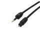 CABLE OPTICO DIGITAL SPDIF A TOSLINK (1.5M) NSCATOSP2