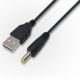 Cable USB a DC 1.7mm de 1m NSCAUSP17 Nisuta