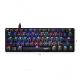 TECLADO MECANICO GAMER NSKBGZ61 RGB NISUTA