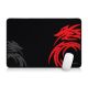 MOUSE PAD CDTEK 35*25 DRAGONS ROJO