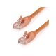 PATCH CORD CAT5E (0.5M) NOGANET NARANJA