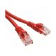 PATCH CORD CAT5E (0.5M) NOGANET ROJO