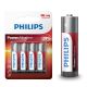 Pila AAA Alkaline Philips Blister X 4 
