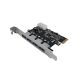 PLACA PCI EXPRESS 4 PUERTOS USB 3.0 NSPLUS34