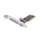 PLACA PCI USB DE 4+1 PUERTOS NSPLUS4