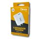 Cabezal cargador Carga Rapida 5.1 Amperes PRCAR51TC DINAX Doble entrada, Tipo C y USB