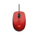 MOUSE USB MO390 MULTILASER ROJO