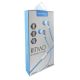 Auricular In-Ear Ritmo Netmak NM-RTM-B Azul